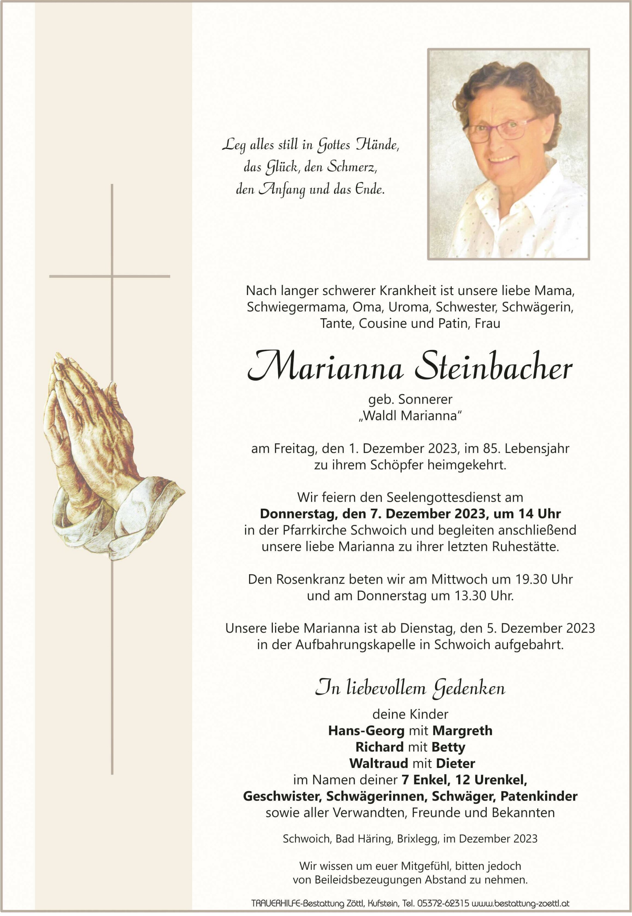 Marianna Steinbacher
